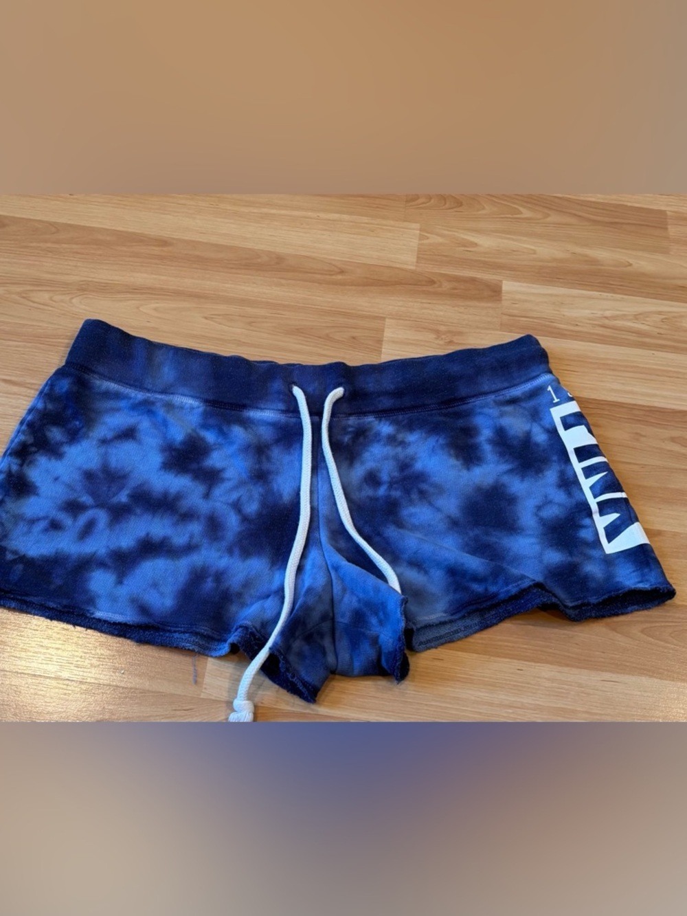 Victoria's Secret Navy Tie-Dye Lounge‎ Jogger Shorts